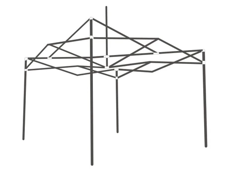 3x3 m Aliuminio Rėmas HEX50