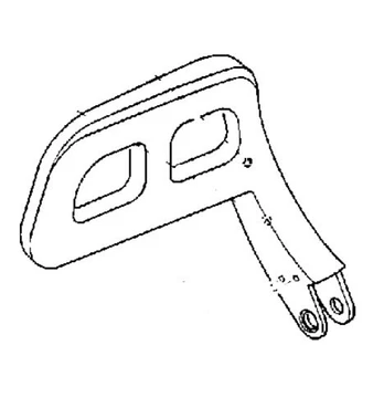 Lever, brake, Echo