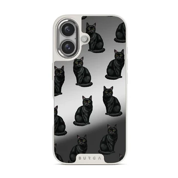 Salem - iPhone 16 Case, Elite Mirror Light (MagSafe) / Silver