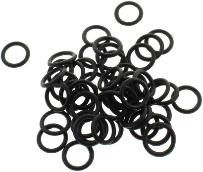 XSPC G1/4-inch Thread Sealing Rings - 50 Pieces, Juodas
