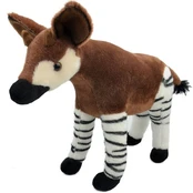 Pliušinis žaislas Wild Planet Okapi, rudas, 21 cm kaina
