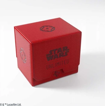 Gamegenic Gamegenic: Star Wars Unlimited – Deck Pod – raudona