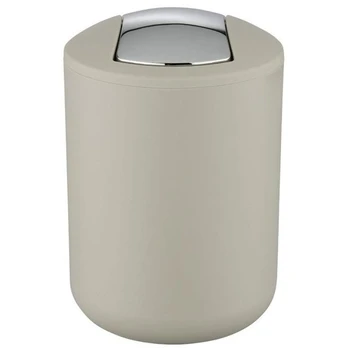 Garbage basket BRASIL, beige - 2 l, WENKO