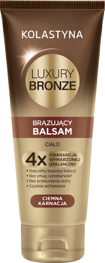Savaiminio įdegio losjonas Kolastyna Luxury Bronze, 200.0 ml