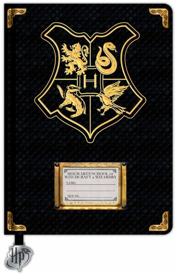 Blue Sky Studios Harry Potter Hogwarts A5 notebook