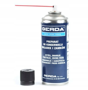 Gerda 400ml spynos ir cilindrų priežiūros priemonė