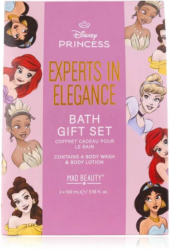 Mad Beauty Bath set DISNEY PRINCESS in gift box