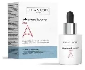 Serumas nuo senėjimo Bella Aurora Advanced Booster AHA 30 ml