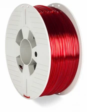 55062 PET-G Filament Red Transparent