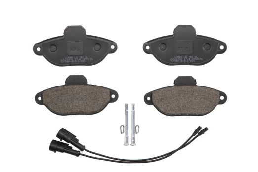 BRECK 21436 00 702 10 Brake pad set