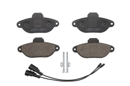 BRECK 21436 00 702 10 Brake pad set kaina