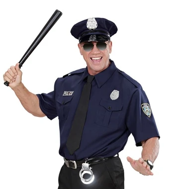 Kostiumų policijos pareigūnas M/L