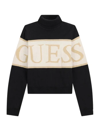 Guess Golfas J6BR04 Z1338 Juoda Regular Fit