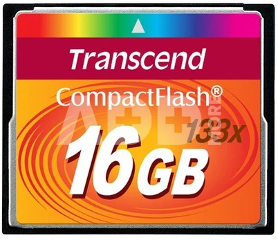 Transcend Compact Flash 16GB 133x
