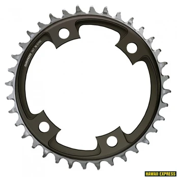 Priekinė žvaigždė SRAM ROAD 36T 107BCD X-SYNC BLAST Juodas