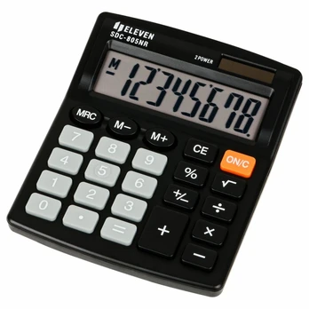 Office calkulator SDC805NR black