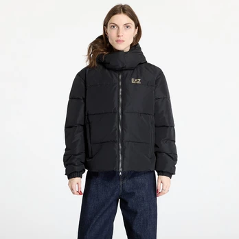 EA7 Emporio Armani Bomber Jacket Black - Dydis L (6DTB09TN8AZ0210 Striukės)
