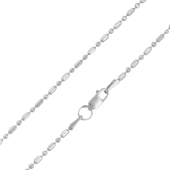 Sidabrinė grandinėlė "Bead" Brasco 57452