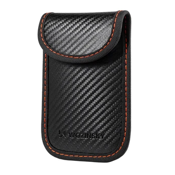 Wozinsky WPB-R14 RFID Blocking Case for Keyless Keys 14x9 cm - Juodas