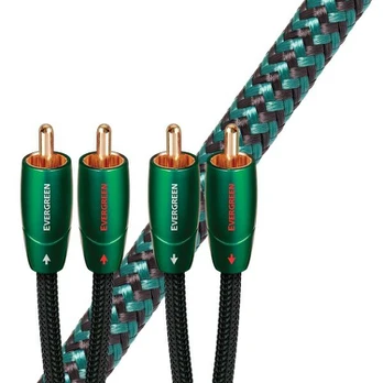 Audioquest Evergreen RR 1,5 m – garso kabelis 2 x RCA – 2 x RCA