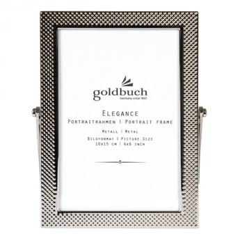 Rėmelis GOLDBUCH 960612 Elegance 10x15 |metalinis