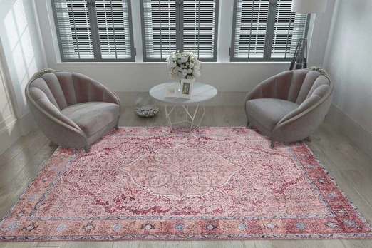 Conceptum Hypnose Kilimas (230 x 330) Blues Chenille - Rustic AL 167