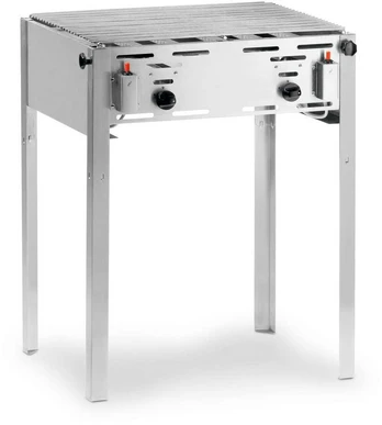 Roast Master Maxi dujinis grilis - Hendi 154878