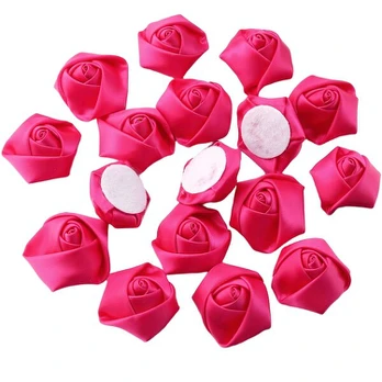 Juostelė su rožėmis, Large Rose Red (20pcs)