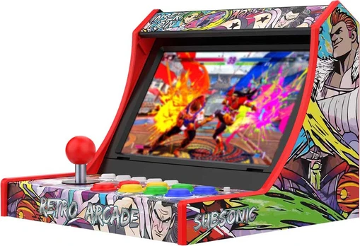 Žaidimų konsolė Subsonic Mini Retro Arcade