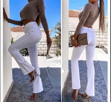 Džinsai su elastanu Re-Dress