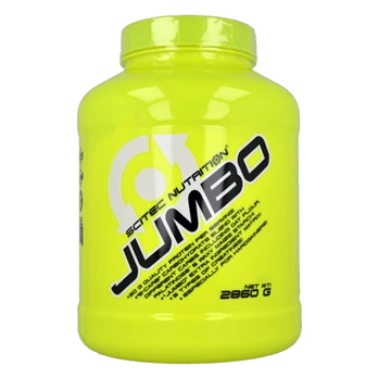 SCITEC Jumbo - 3520g Braškės