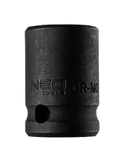 Neo šešiakampis smūginis lizdas 1/2 "21 mm 12-221 kaina