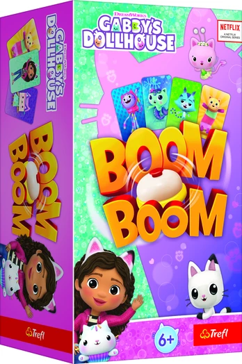GABBY´S DOLLHOUSE TREFL BoomBoom