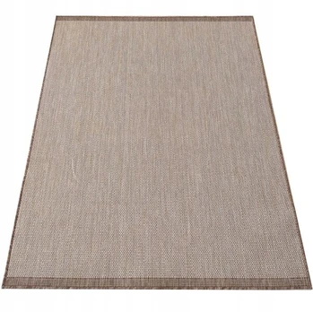 Dvipusis kilimas 14 Brown 80X150