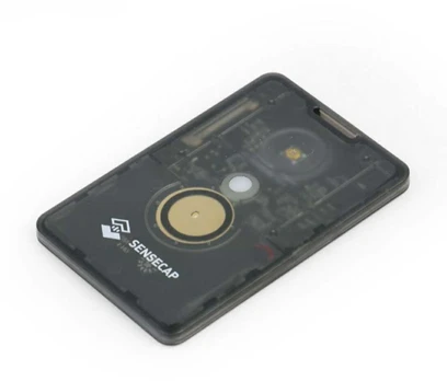 Seeed Studio SenseCAP Card Tracker T1000-E, skirtas Meshtastic – nešiojamasis lokatorius – LoRa/Bluetooth/Thread/ZigBee – Seeedstudio 114993369