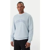 Guess Jeans Džemperis M6GQA6 KCPR1 Mėlyna Regular Fit
