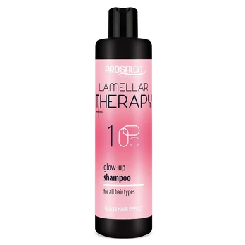 Chantal Prosalon Lamellar Therapy šviečiantis lamelių šampūnas 400ml