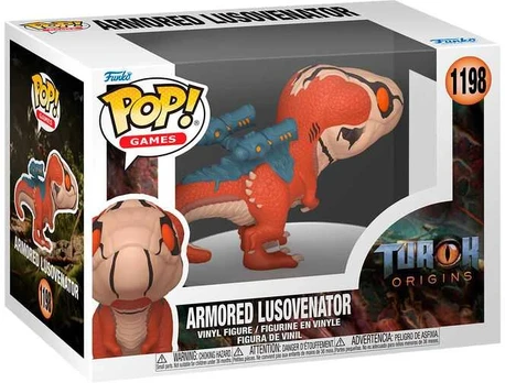 Funko POP figure Turok Armored Lusovenator