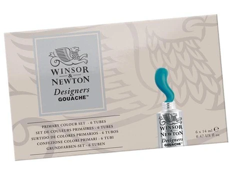 Guašas W&N Designers Primary 6x14ml