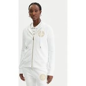 Versace Jeans Couture Džemperis 80HAIT02 CF01T Balta Regular Fit