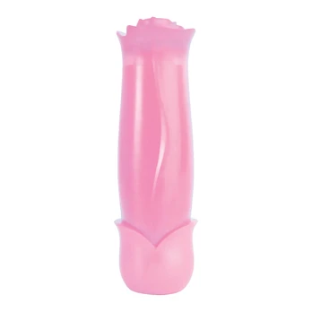 CalExotics My First Lipstick Mini Vibrator, 6 Modes, Waterproof, Black