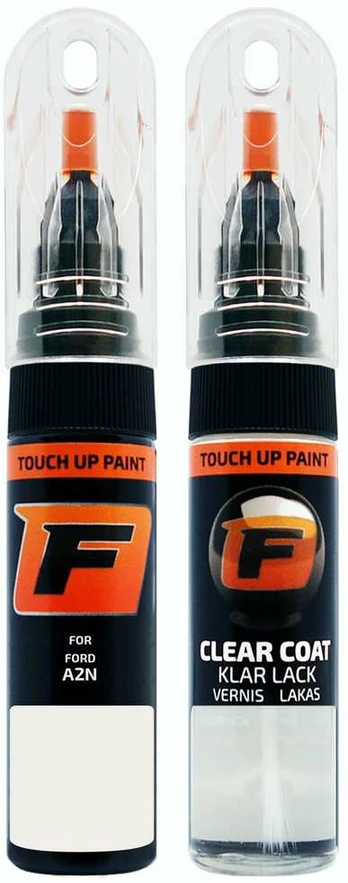 Firanto FORD A2N - PERFORMANCE Baltas Dažų korektorius įbrėžimų taisymui + Lakas 15 ml
