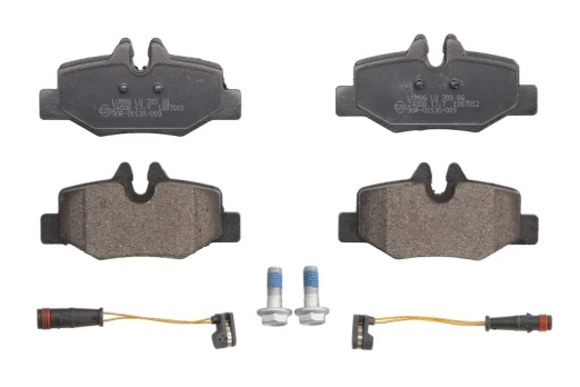BRECK 24008 00 703 00 Brake pad set
