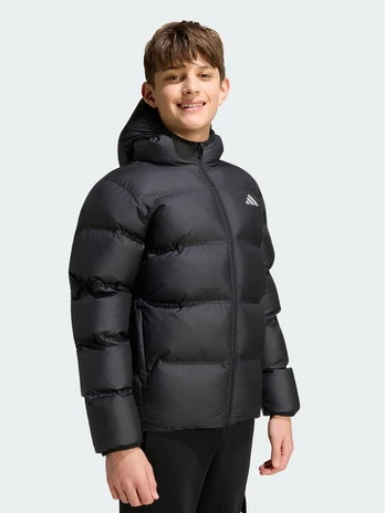 adidas Žieminė striukė Synthetic Down KH0196 Juoda Regular Fit