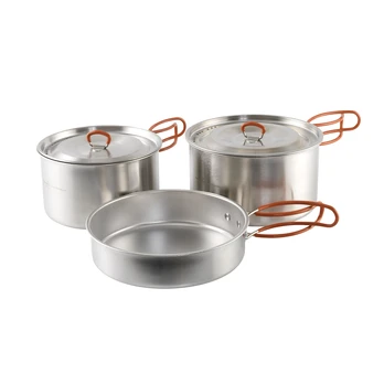 Easy Camp Moss Tour Cook Set Kelioninis virtuvės rinkinys