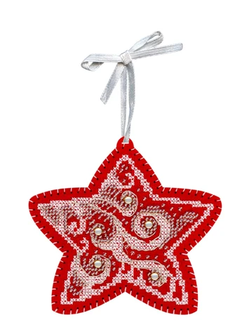 Cross stitch kit "Frost patterns. Little Star" ST-1092