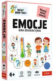 Trefl Žaidimas Emocje /Mały Odkrywca 02804