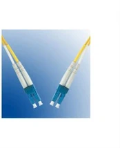 MicroConnect LC/UPC-LC/UPC 3m 9/125 OS2 SM Duplex LSZH OD: 2mm, 0.3db kaina