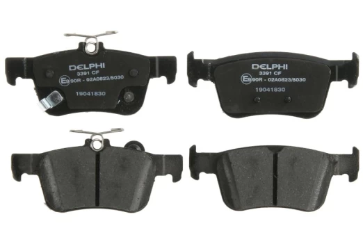 DELPHI LP3391 Brake pad set