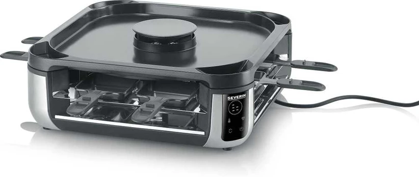 Severin RG2379 SEVENTO raclettegrilli